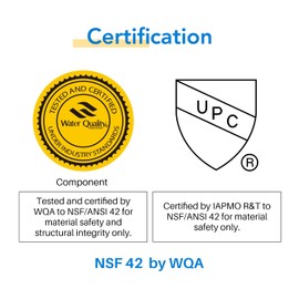 ICEPURE 10"X2.5" 5 Microns Whole House Sediment RO System Water Filter Replacement for Any 10 inch RO Unit,Dupont WFPFC5002, Aqua Pure AP110, Culligan P5,GE FXUSC, Whirpool WHKF-GD05,PP10-05,3PACK