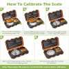 Keekit Digital Pocket Scale, 50g 0.001g Professional Milligram Scale, Portable