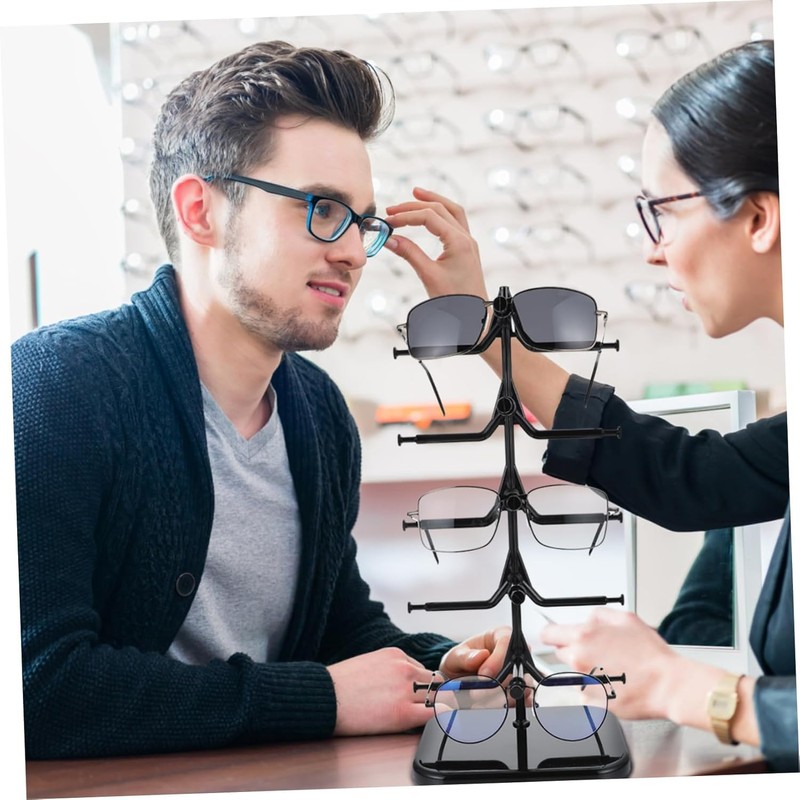 Sunglasses Storage Sunglasses Holder Glasses Display Stand Shop Glasses Organizer
