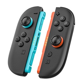 Caiikk Controller for Switch 2, Replacement Controllers Support Dual Vibration/Wake-up/Motion Control