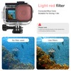 FitStill 164FT/50M Waterproof Case & 3 Filters & Floating Hand