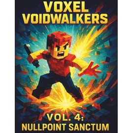 VOXEL VOIDWALKERS: Vol. 4: Nullpoint Sanctum — Interdimensional Combat Sketchbook for Voxel Legends
