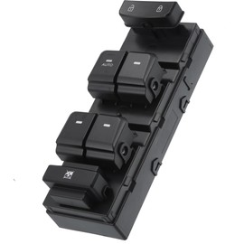 MACHSWON Car Left Front Window Switch Driver Side Control Door Master Power Switch,Window Switch Button 93570-C1000 Fit for Hyundai Sonata 2015 2016 2017 2018 2019