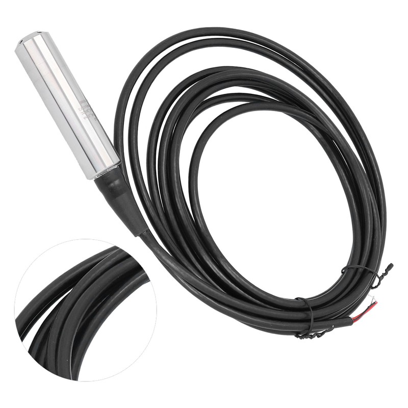 LEFOO Liquid Level Transmitter Throw In Accurate Water Sensor 4‑20mA