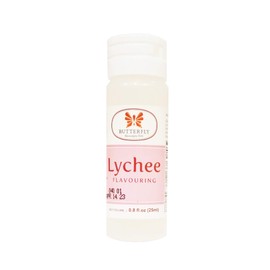 Butterfly Flavoring Extract Paste, 25 ml (Lychee, Pack of 1)