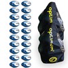 Optimum Razor Rugbyball, Unisex, Rugbyball, ORBRBBMIDI, schwarz / blau, Midi