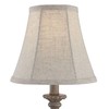 Regency Hill Cali Traditional Vintage Accent Table Lamps 19" High