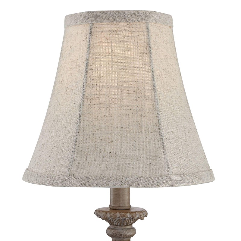 Regency Hill Cali Traditional Vintage Accent Table Lamps 19" High