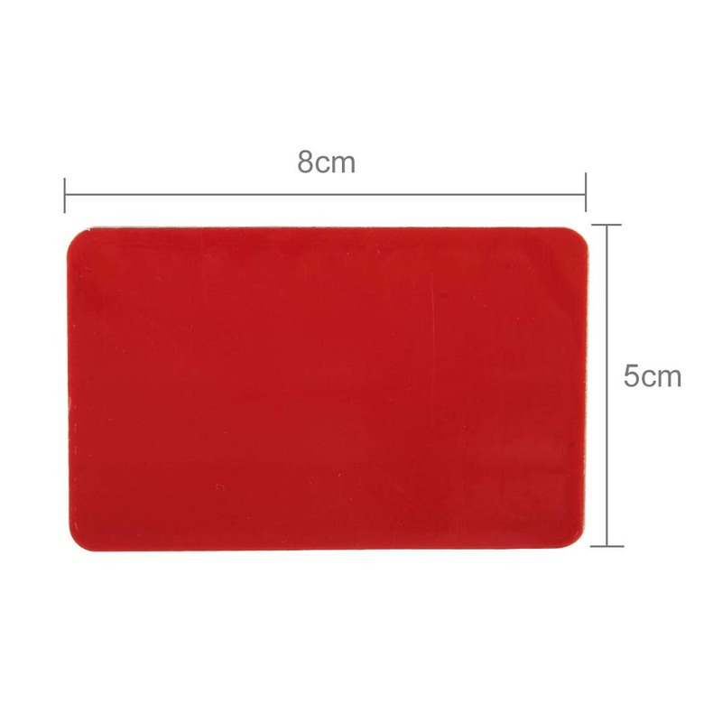 3D Aluminium Flag Sticker Car Metal Sticker 8 x 5