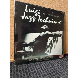LUIGI Dancing from the Inside LP SEALED 1985 JAZZ FUNK ROPER RECORDS
