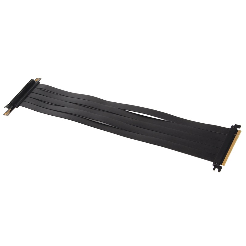 PCIE 4.0 X16 Extreme Flexible 180 Degree High Speed GPU