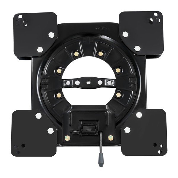 RV Seat Swivel Base, Heavy Duty Steel Plate Seat Swivel