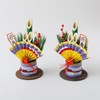 Kadomatsu New Year Ornament, Entrance Decoration, Figurine, 8.7 inches (22