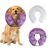 CuteBone Inflatable Recovery Dog Cone, Pet Inflatable Collar for After