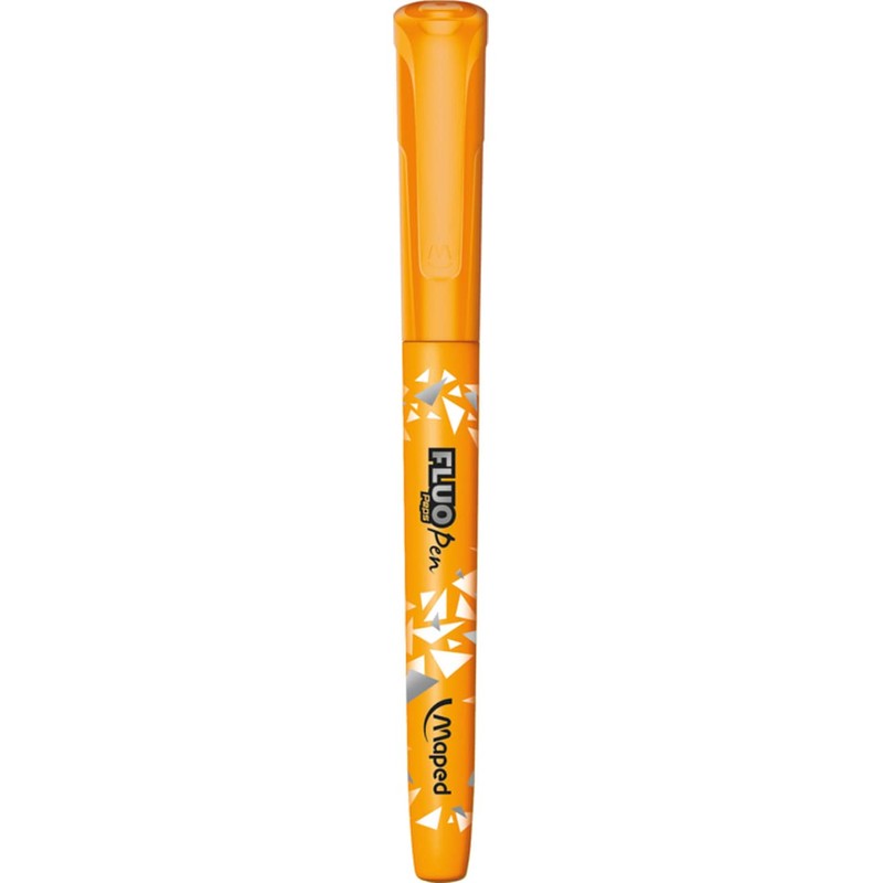 Maped Fluo'Peps Connect Highlighter Pens (Assorted Colours) (Pack of 5)