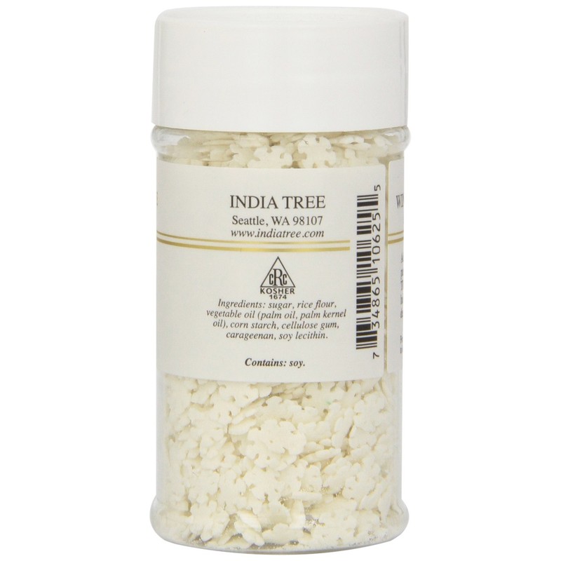 India Tree Winter Wonderland Decoratifs, 1.7 oz (Pack of 3)