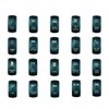 STV Motorsports® Laser Red Rocker Switch Sasquatch Lights 20A 12V