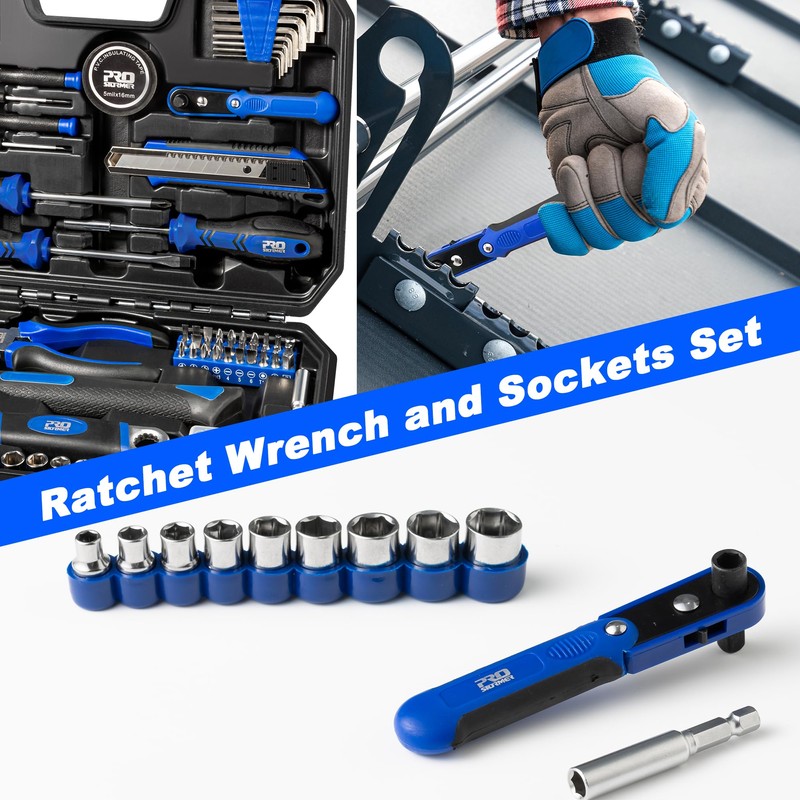 Prostormer 160-Piece Home Repair Tool Set, General Household Hand Tool
