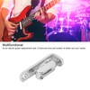 6PCS Guitar Bridge Saddle Split Type Zinc Alloy Electric Guitar