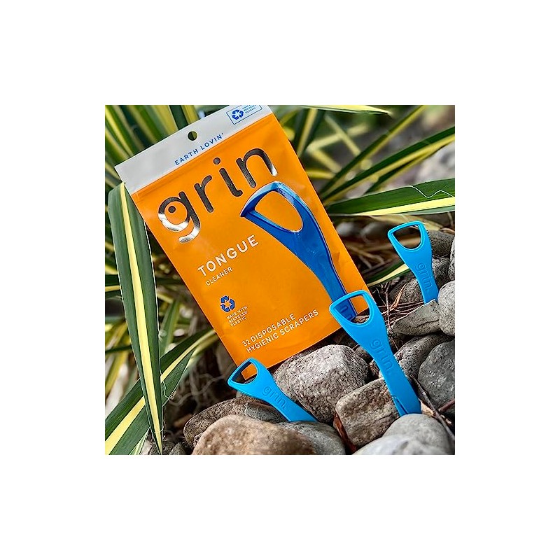 Grin Tongue Cleaner- 32 ct
