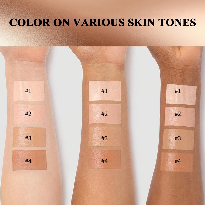 Under Eye Concealer for Dark Circles Puffiness and Fine Lines,