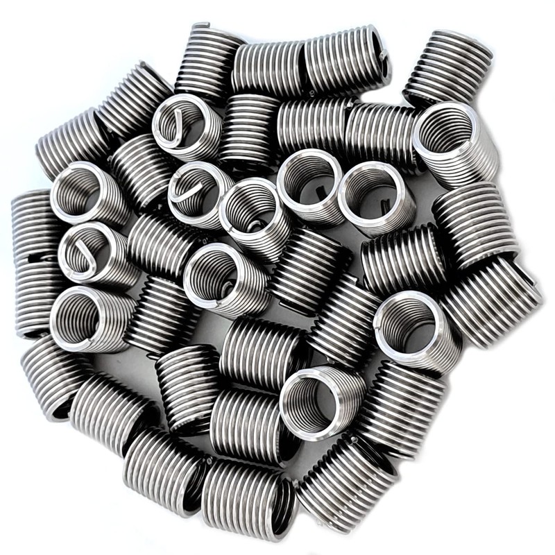 M10 x 1.5mm x 2D Helicoil Wire Inner Thread Inserts,