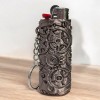 BIC Steampunk Lighter Case Keychain (Fits Plain Reg Size BIC