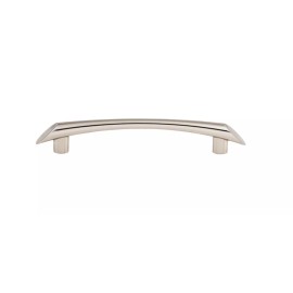 Top Knobs TK783PN Barrington 5-1/16 '' Edgewater Pull Handle In Polished Nickel