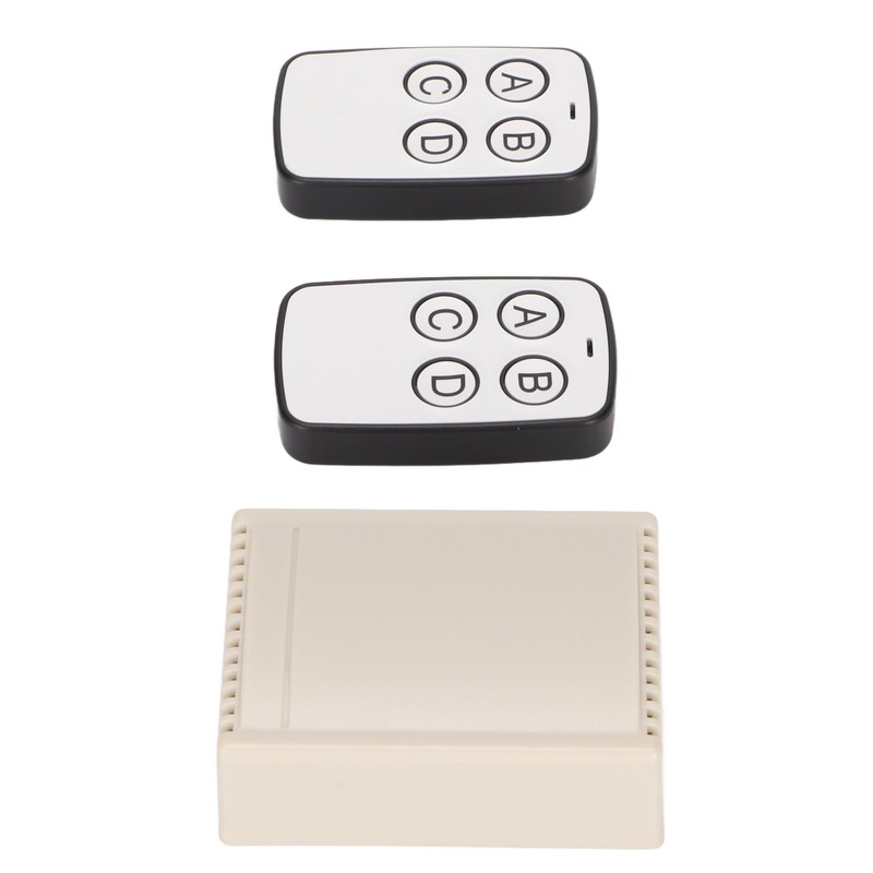 12V Learning Code 4 Way Remote Control Switch 433MHz Copy