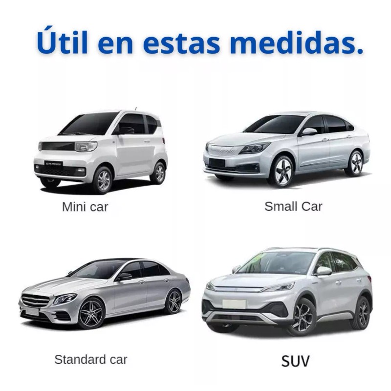 Estuchelandia Cubierta Desechable Para Suv Plastico Anti Polvo Exterior