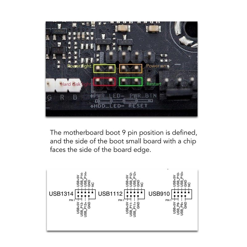 Wireless Power Switch for Desktop Computer Remote Control External PC