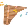 Musical Professional Panpipe Pan Flute 15 Pipes G Key Musical