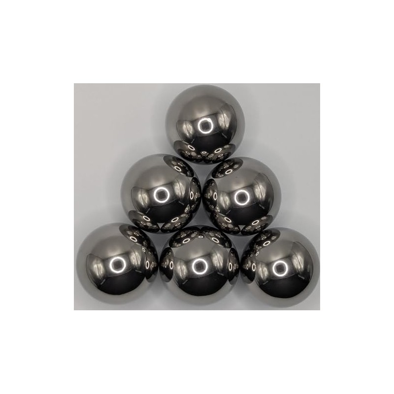 Ball Baron Polaris Carbon Non-Magnetic Pinballs (12 Pack)