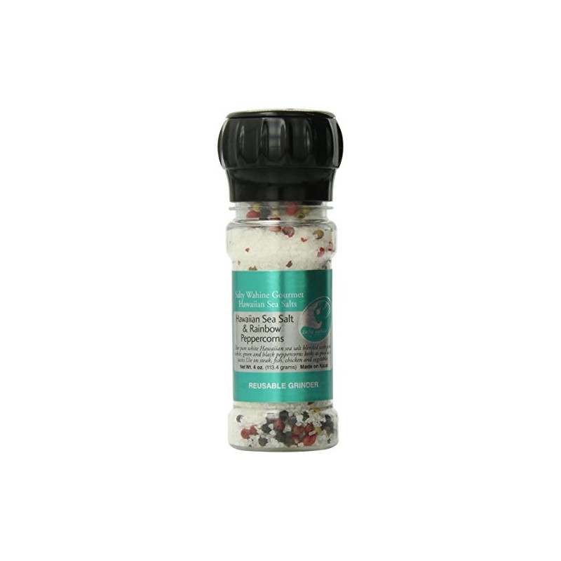 Salty Wahine Gourmet Hawaiian Sea Salts, Hawaiian Sea Salt and