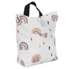 Baby Cloth Diaper Bag Waterproof DoubleLayer Pocket Fashionable Baby Outing