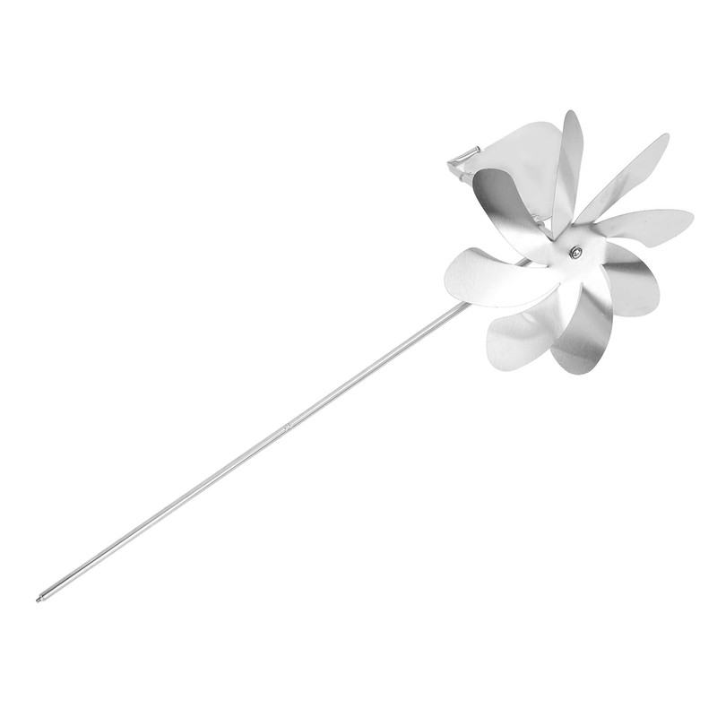 360 Degree Rotation Swivel Weathervane Stainless Steel Windmill Weather Vane