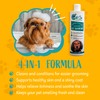 AllBe Natural Puppy and Dog Shampoo - Organic Pet Wash