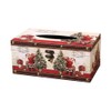 Fahgaer Christmas Tissue Box Home Indoor Dining Table Living Room