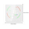 Lithomy 16A Smart WiFi Thermostat for Electric Floor Heating Home
