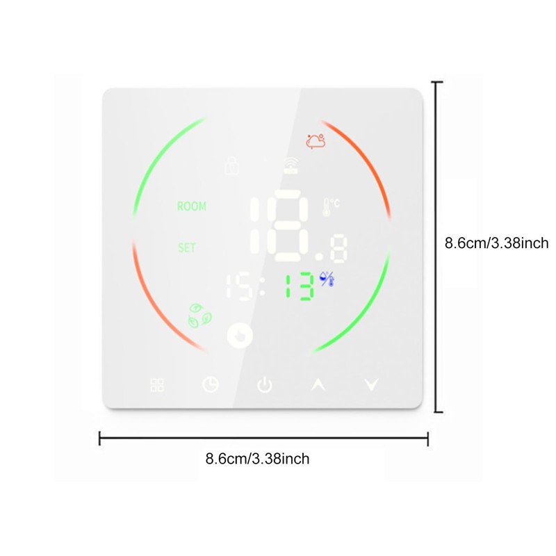 Lithomy 16A Smart WiFi Thermostat for Electric Floor Heating Home