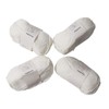 4Pcs Cotton Yarn 3mm Pure Elegant Color Soft Elastic Skin