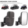 KEEPDSGN UTV Rear View Side Mirrors For John Deere Gator