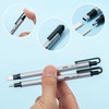 Mr. Pen- Pen Style Eraser, 2 Pack, Square & Round