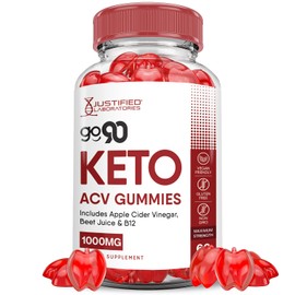 Go 90 Keto ACV Gummies Advanced Formula 1000MG Go90 Keto Gummies Apple Cider Vinegar Formulated with Pomegranate Beet Juice Powder B12 Vegan Non GMO 60 Gummys