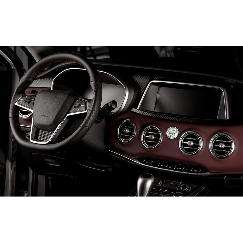 Christopher Car Badge "Komm gut Heim" (German Language) Diameter Approx.