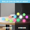 6 PCS Sticky Balls to Throw at Ceiling, Glow Sticky