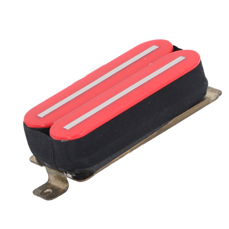 Electric Guitar Humbucker Pickup High Output Dual Hot Rail Dual