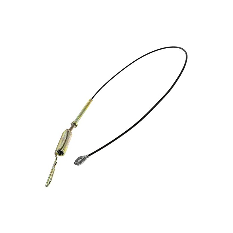 Auger Cable Compatible with Ariens Snow Thrower 06900303, Eyelet on