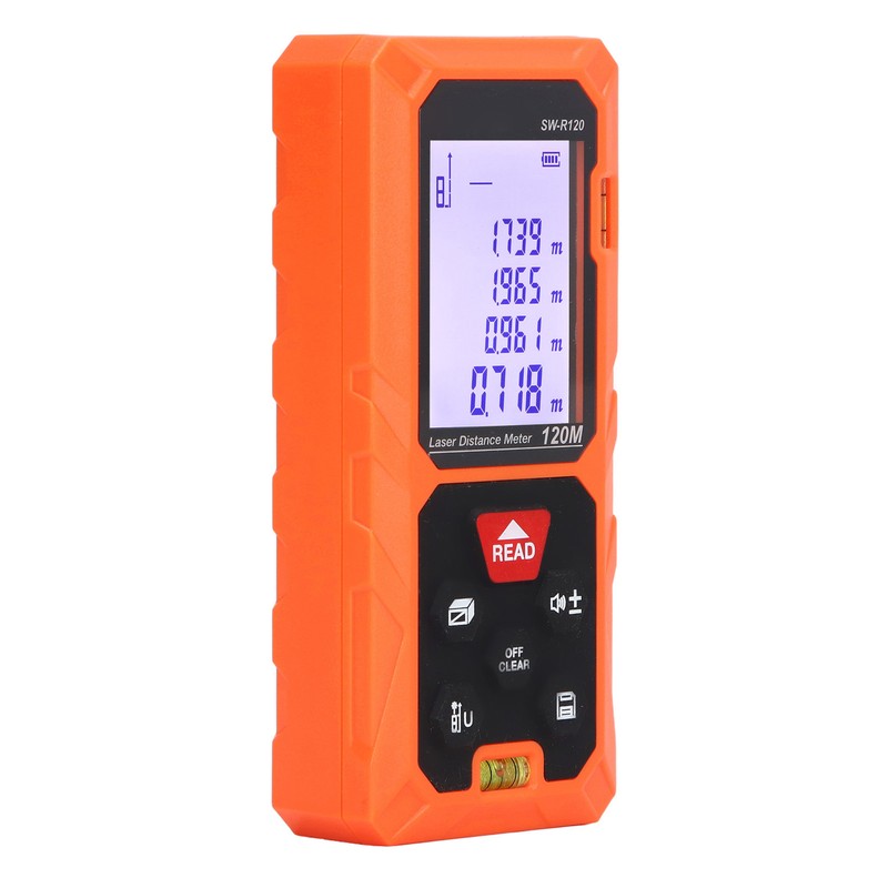 Laser Distance Meter Digital High Accuracy Handheld Intelligent Measurement Tool