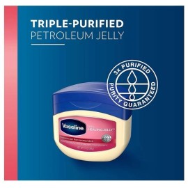 Vaseline Petroleum Jelly Baby Skincare Protective & Pure 4 Count Treats Dry Skin